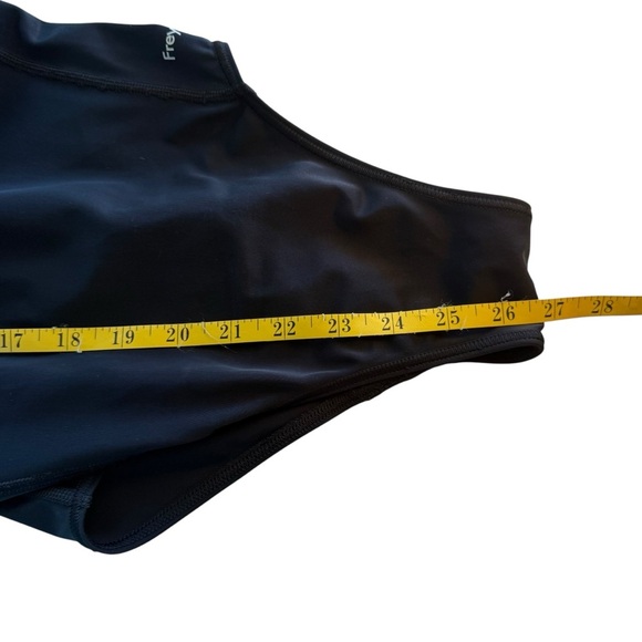 Freya Freestyle Underwire One-piece Swimsuit Jungle Black Size  30I Adjustable - Picture 10 of 13